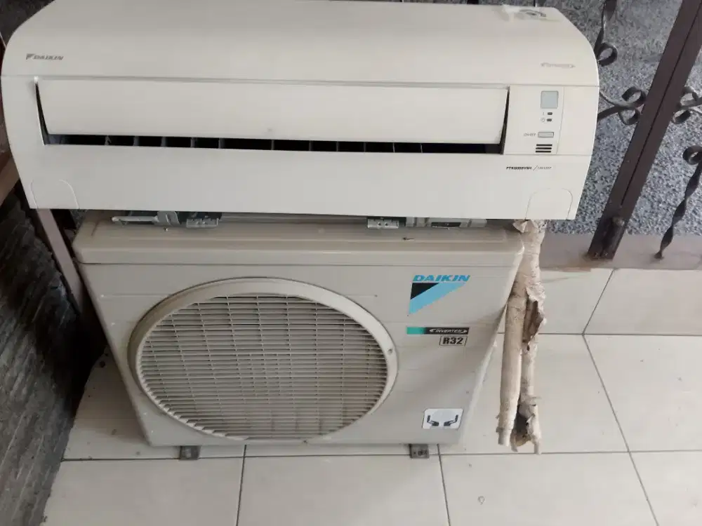 Terima AC rusak atau padam