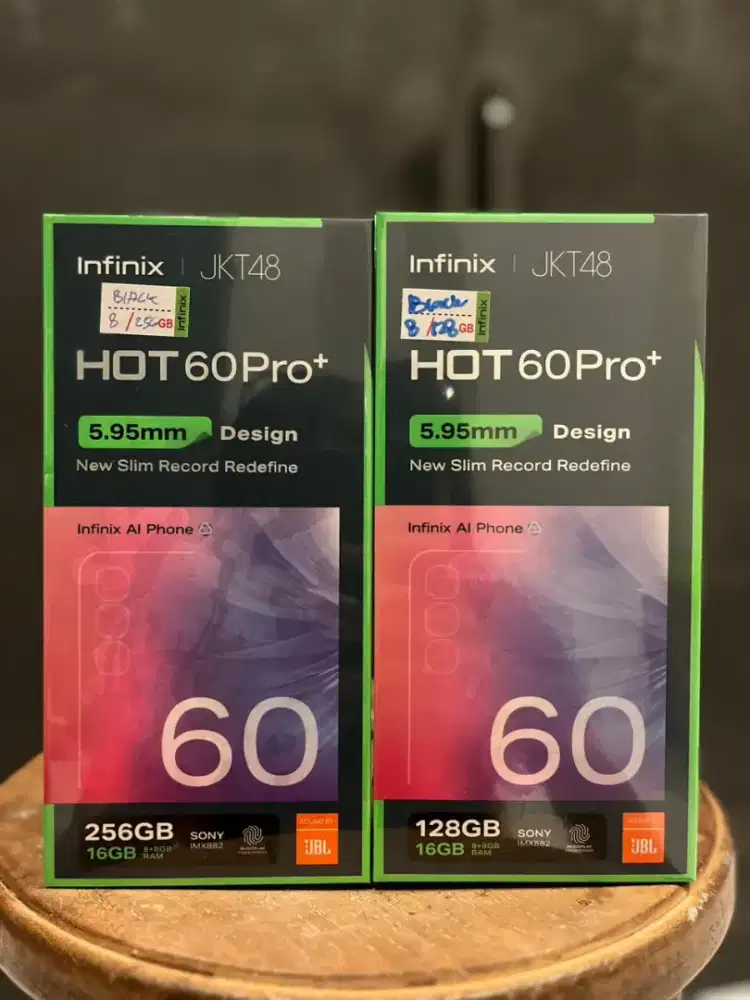 Infinix Hot 60 Pro+ 8GB+8GB/256GB Turun Harga New Segel