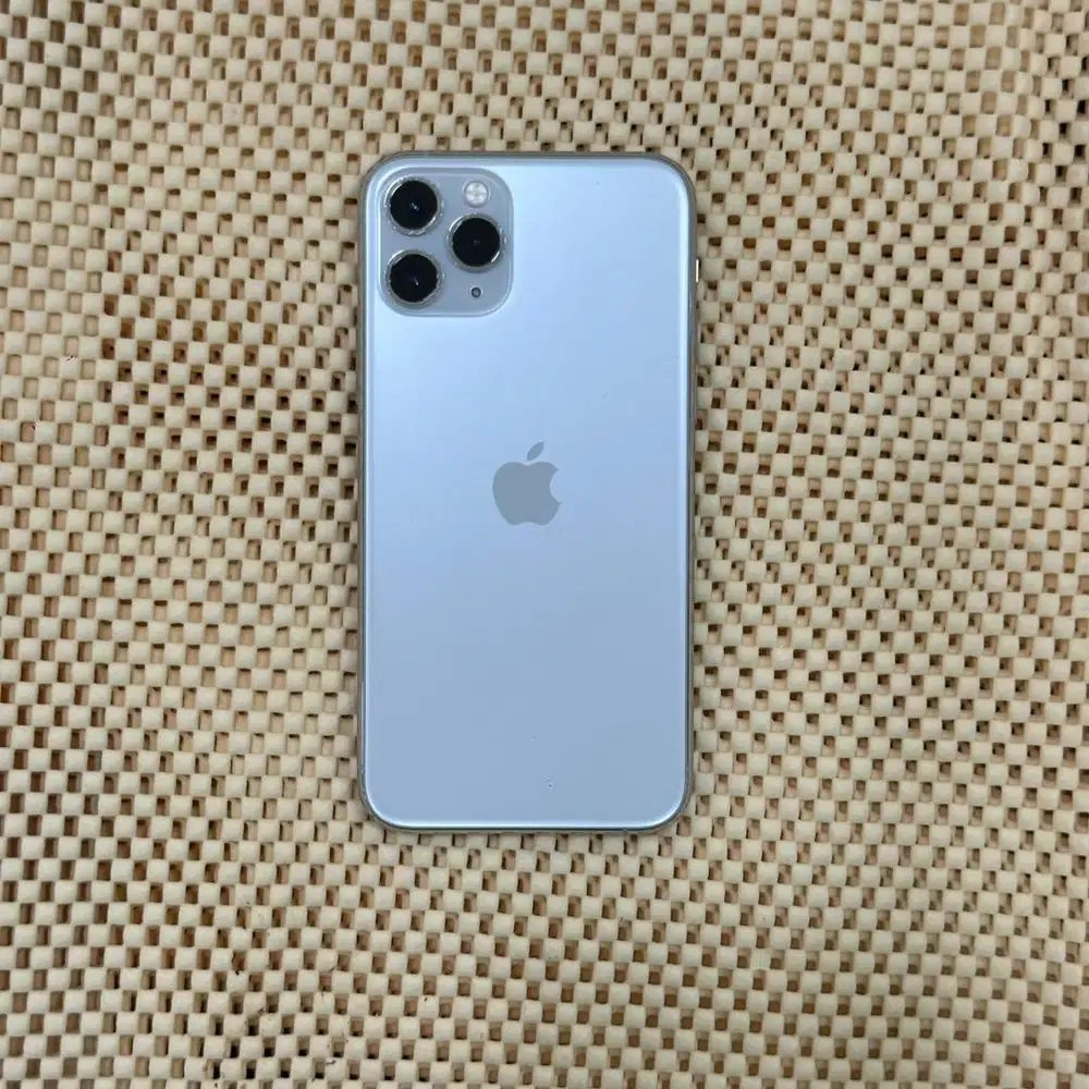 Iphone 11pro 256gb inter regisy kemenperin alloperator ( no box )