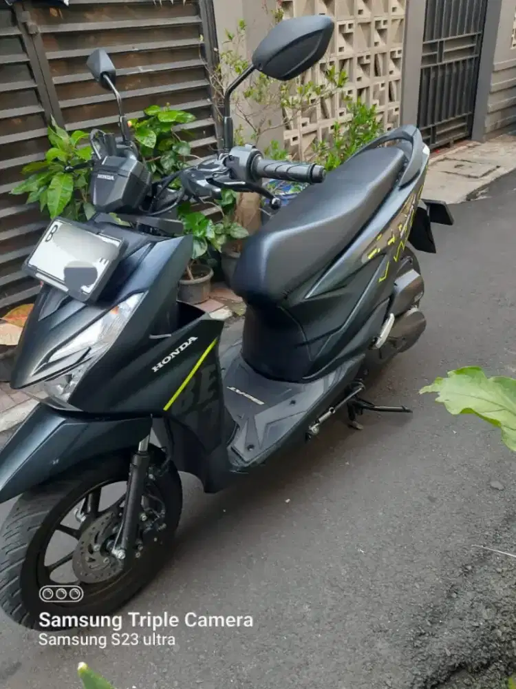 HONDA NEW BEAT LED STREET 2024 ALARM