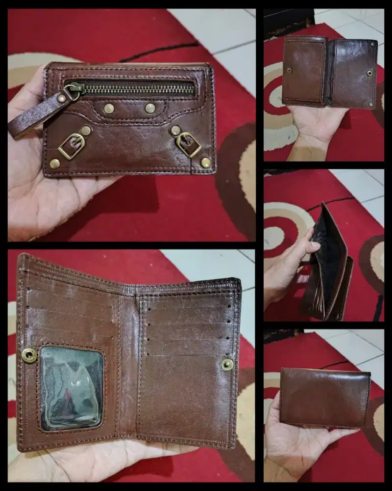 Dompet coklat balen