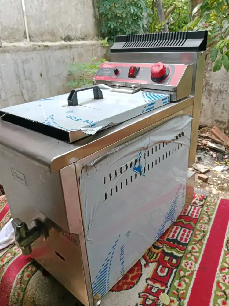 Deep fryer fomac g 171 masih kaya baru