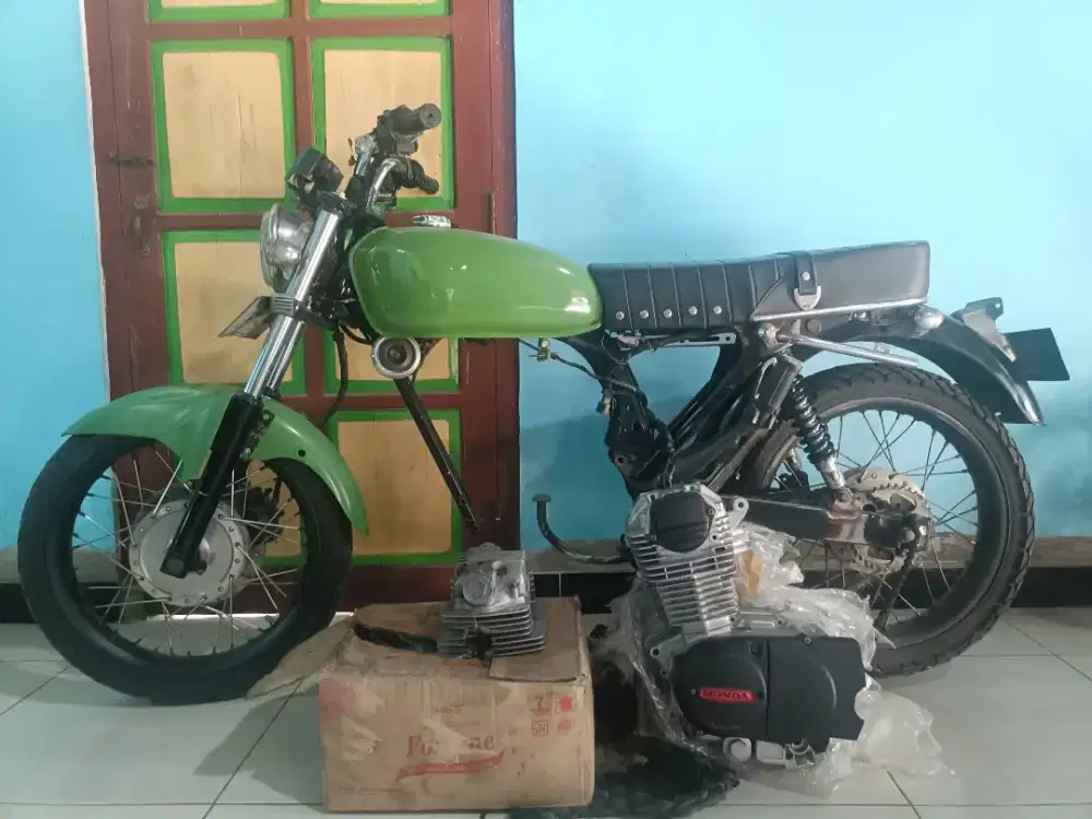 Dijual cepat cb 125 se surat lengkap