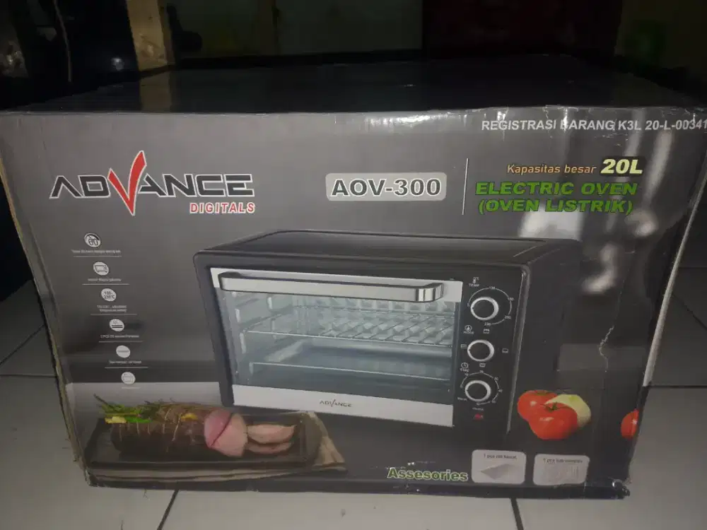 Jual oven advance aov 300 kapasitas 20L