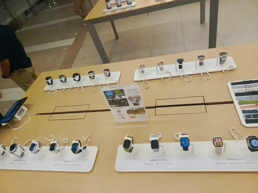 Huawei watch series GT dan FIT