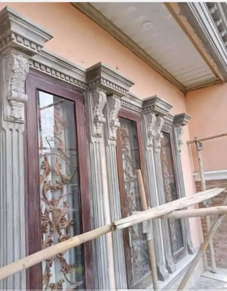Jasa relief ukir ornamen rumah renovasi bangun dari 0