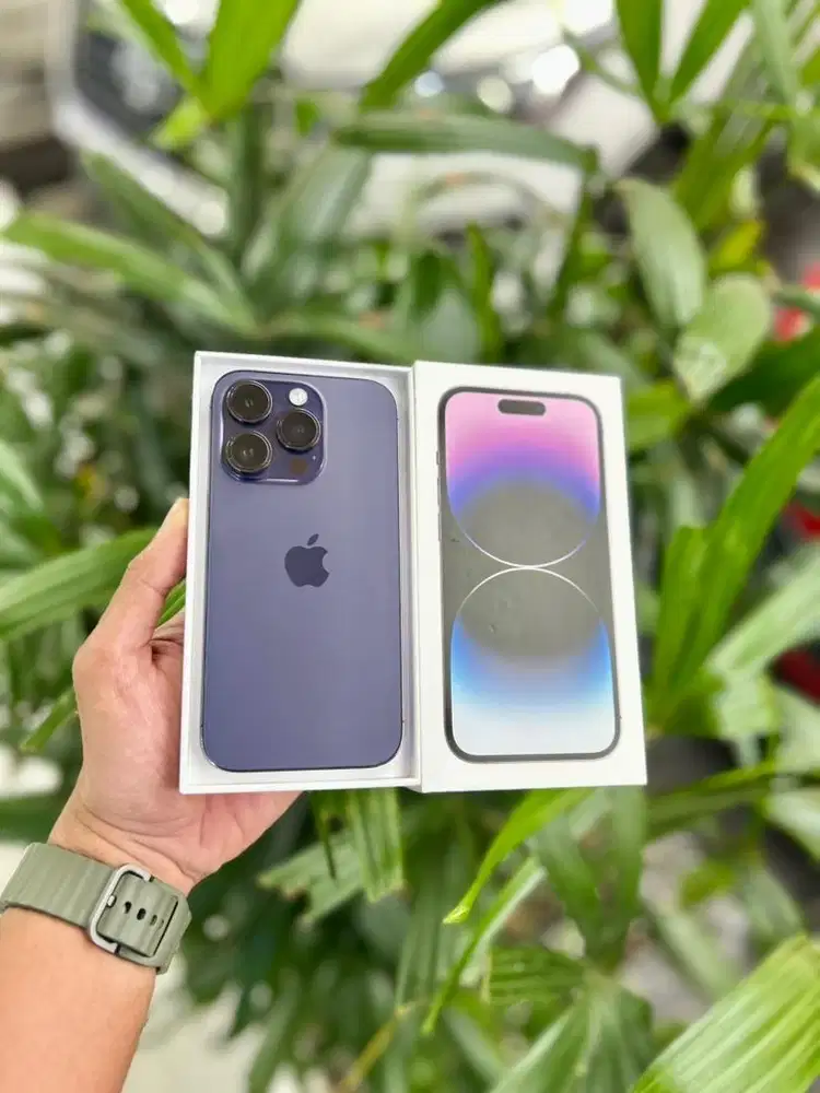 Iphone 14 Pro 128 gb iBox Second Fullset Original