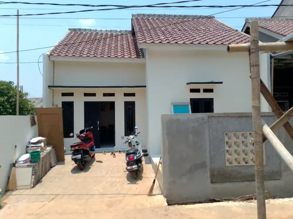 Rumah murah dalam perumahan