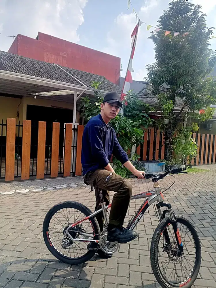 Sepeda gunung mtb ukuran 26
