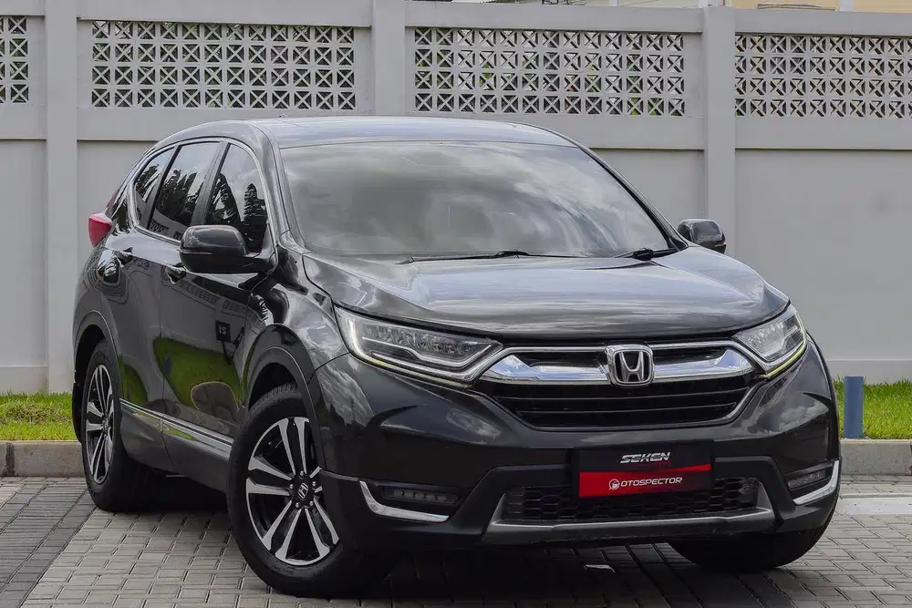 Honda CRV CR-V 1.5 VTEC Turbo Prestige CVT 2018 Hijau Olive Metalik