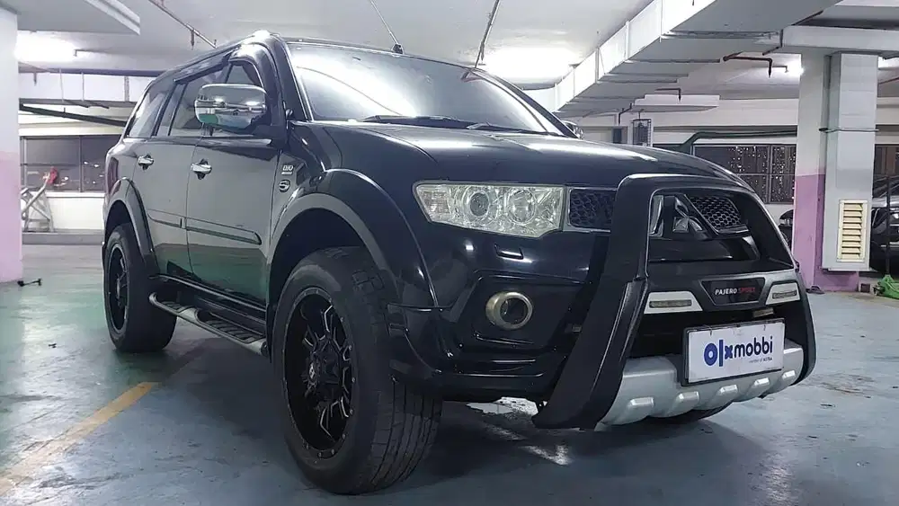 Pajak Panjang TDP 13JT Mitsubishi Pajero Sport 2.5 Dakar Bensin-AT 201