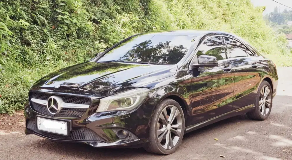 Mercedes-Benz CLA200 2015 Bensin