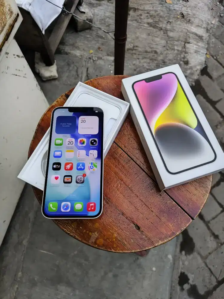 IPHONE 14 BASIC 256GB EX IBOX
