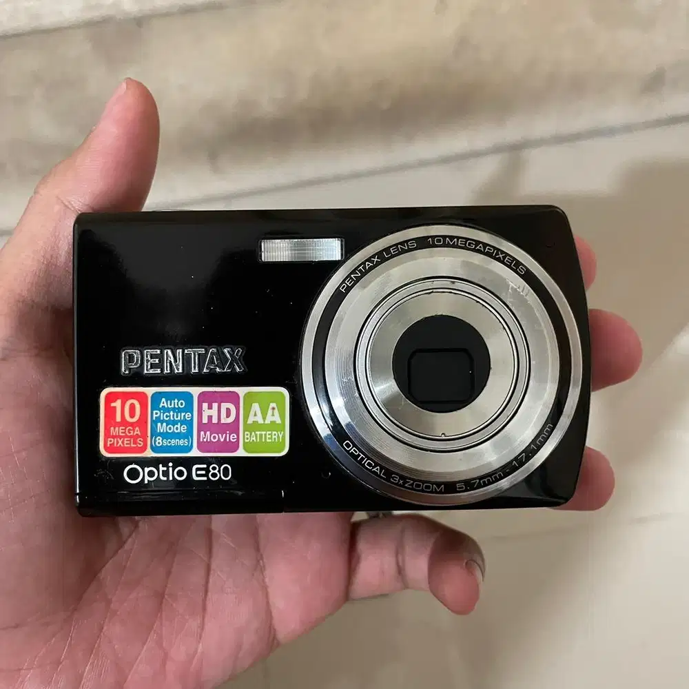 Kamera Pentax Option E80