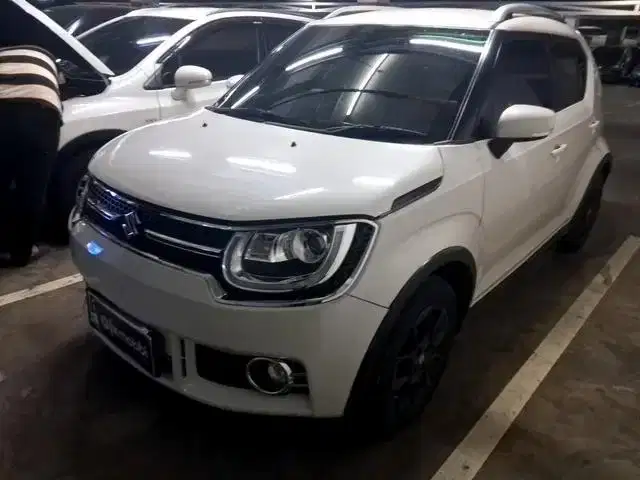 TDP Rendah -  Suzuki Ignis 1.2 GX Bensin AT 2018 Putih TMW