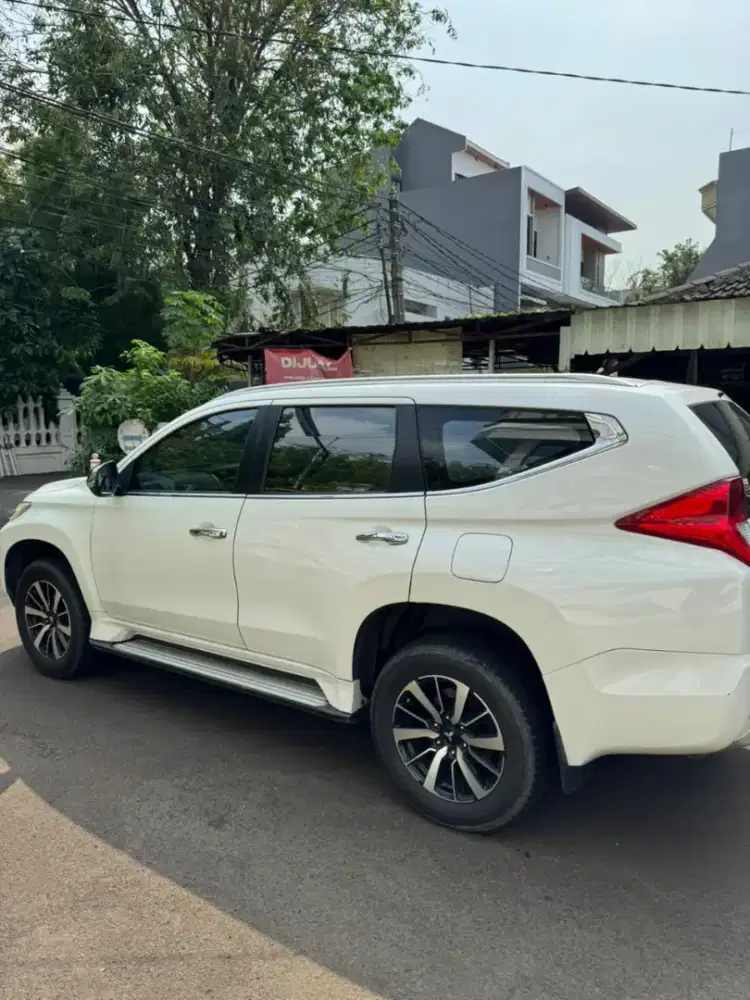 Pajero sport Dakar 2.4 Solar