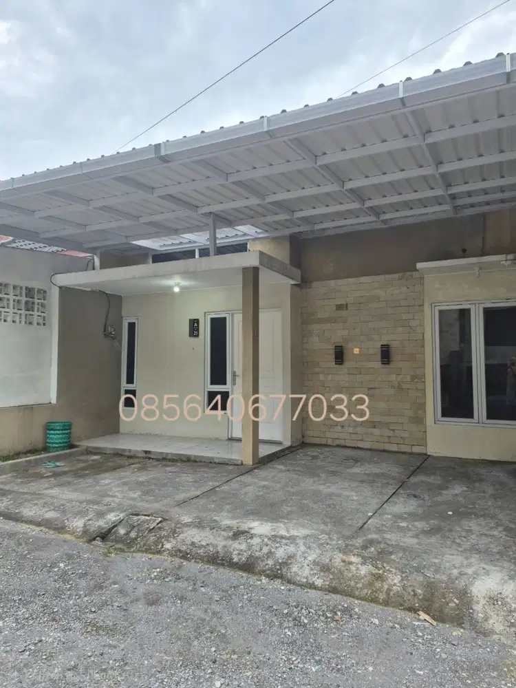 Dikontrakan / Disewakan Rumah di Perumahan Grand Sakinah Pudak Payung
