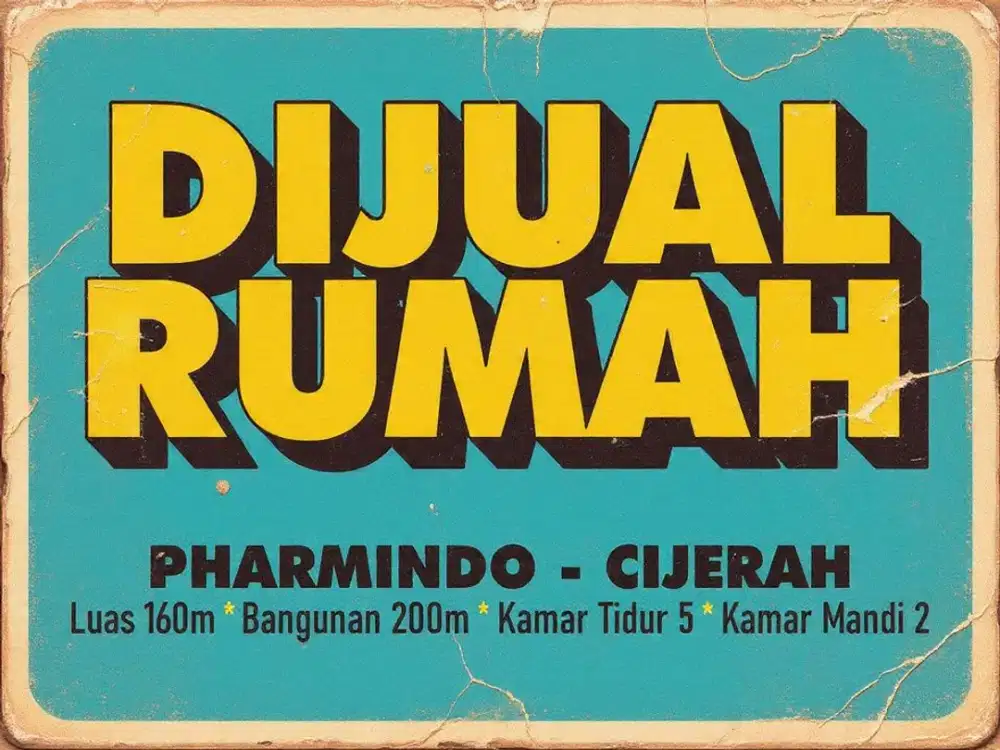 JUAL RUMAH MURAH DI, PHARMINDO, CIJERAH, MELONG ASIH, CIMAHI,GEMPOL,