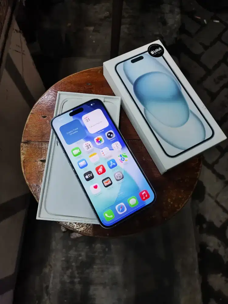IPHONE 15 PLUS 128GB BLUE EX IBOX