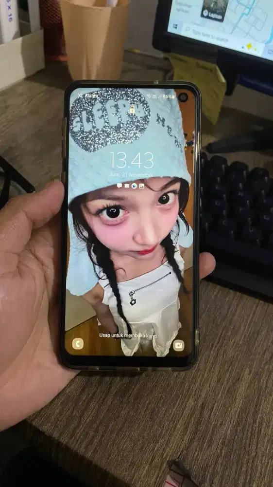 Jual samsung S10 128gb