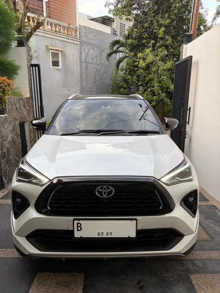Toyota Yaris Cross Hybrid 2024 GR Parts Aero Two Tone Tipe Tertinggi