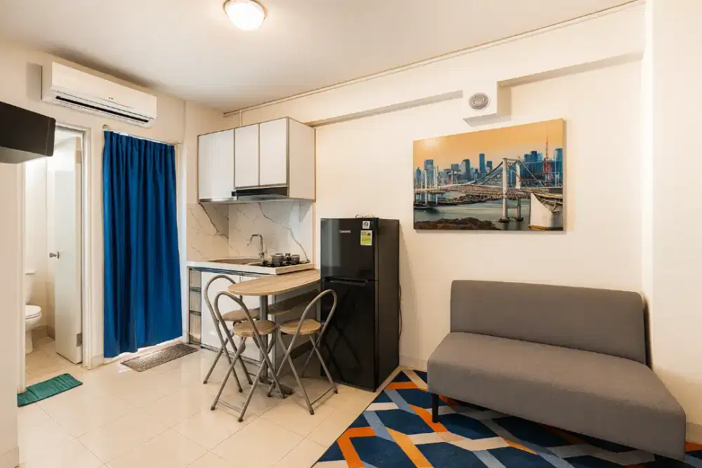 Spesialis Tower Alamanda Apartemen Bassura City 2 Bedroom Free IPL