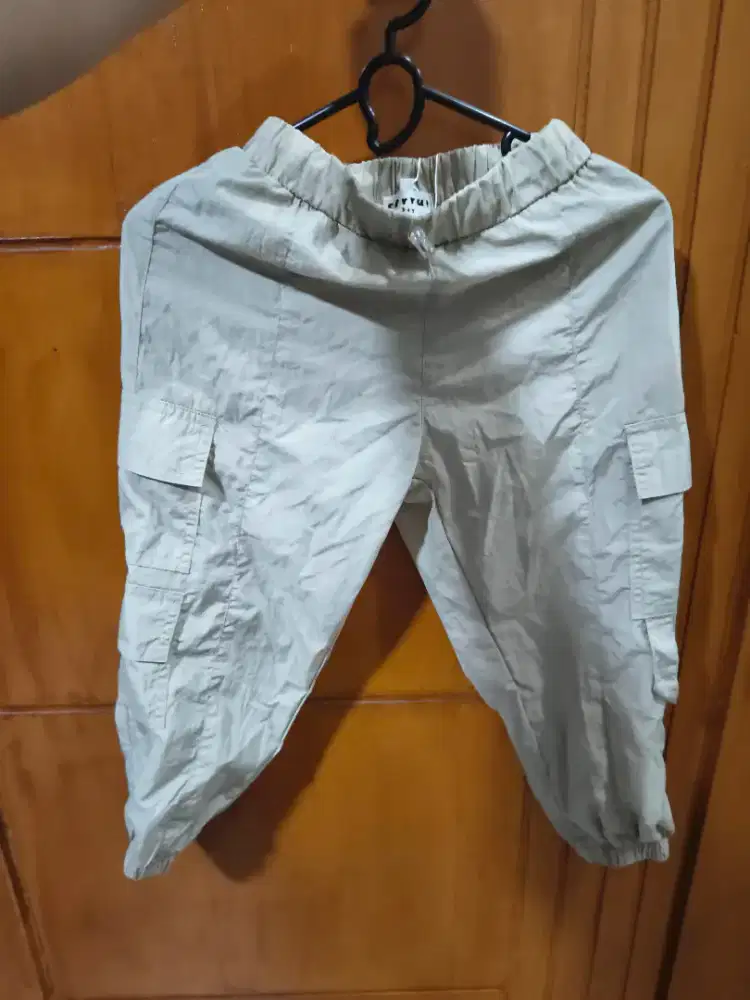 Celana cargo parasut anak serru 1000% NEW