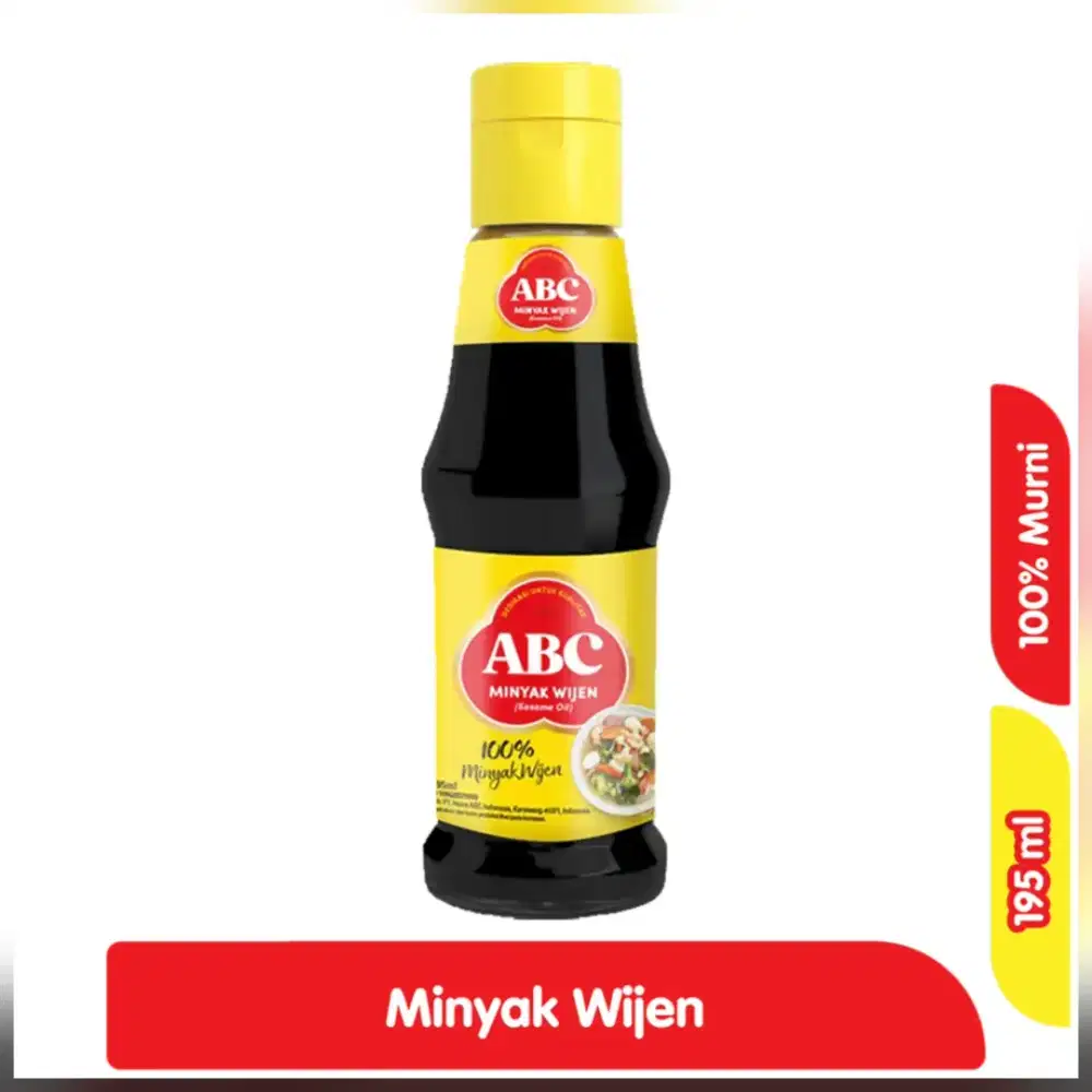 HARGA PROMO: ABC Minyak Wijen/ Sesame Oil Botol 195 ml