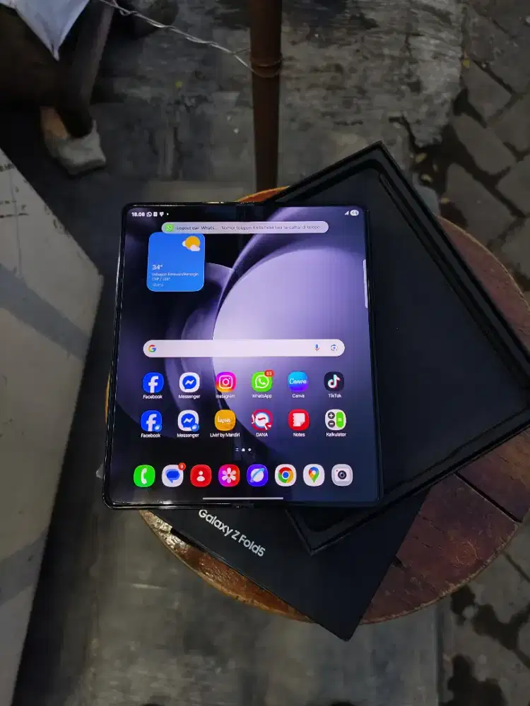 SAMSUNG GALAXY ZFOLD 5 256GB