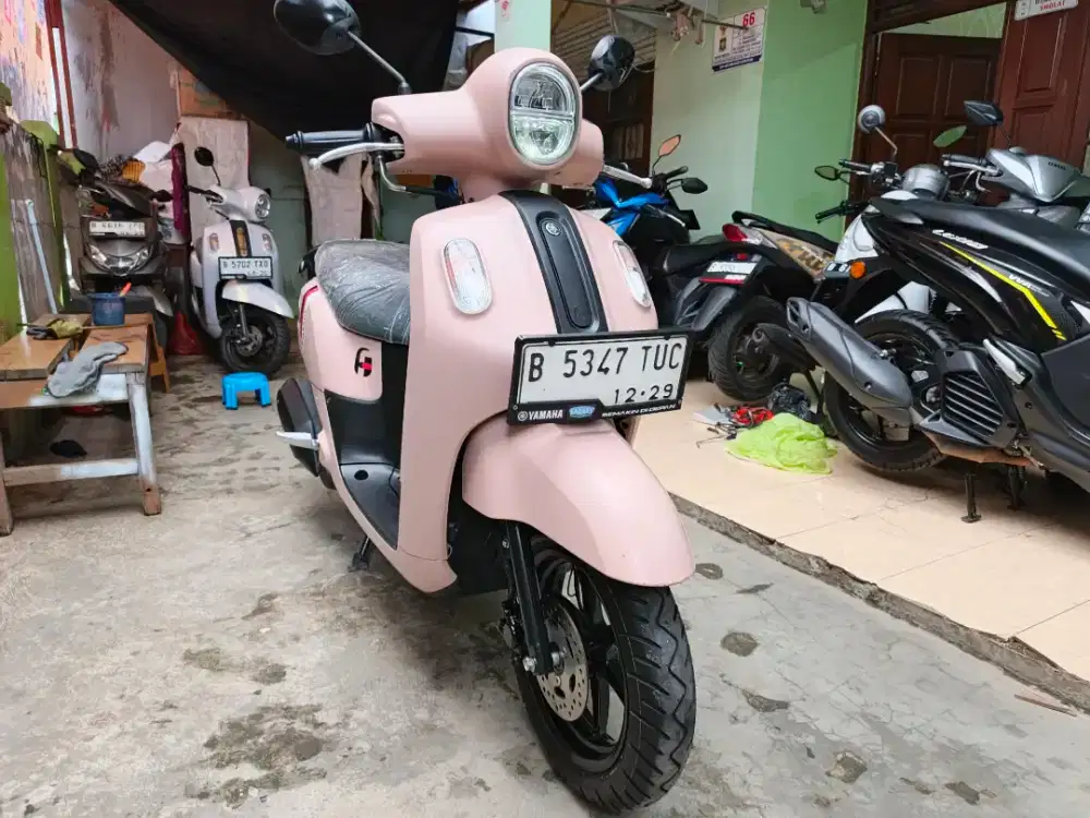 PJK 12/2026 YAMAHA FAZZIO NEO 2024 BS TT 2023 DI CILEDUG HARGA PAS ORI