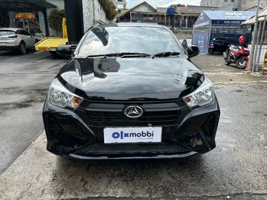 LOW DP Daihatsu Ayla 1.0 X Bensin-MT 2024 EGW