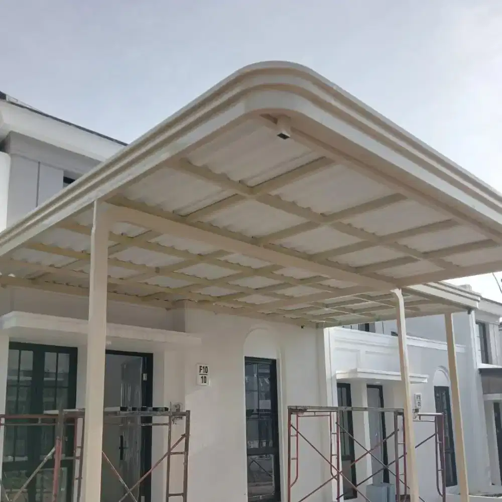 jasa pemasangan kanopi rumah minimalis