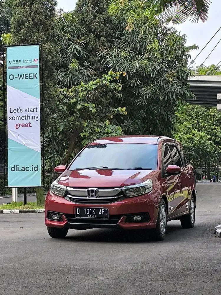 DP 9JT // HONDA MOBILIO E CVT 1.5 AT 2017 SATU TGN DARI BARU