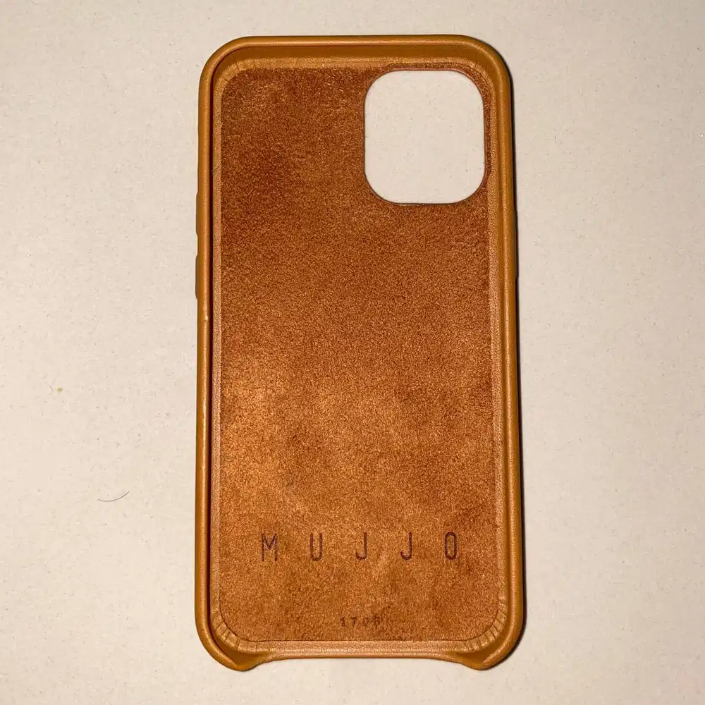 Case IPhone 12 Mini Mujjo Genuine Leather Case