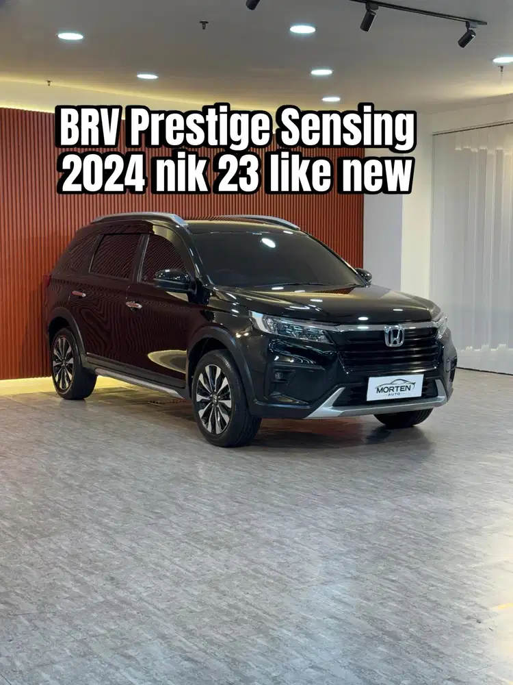 Honda BR-V Prestige Sensing 2024