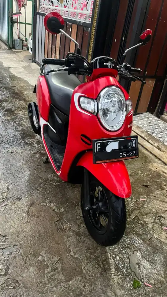 Honda Scopy sporty 2017