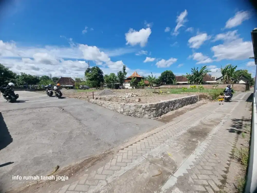 Jual tanah bagus kodya dekat xt square