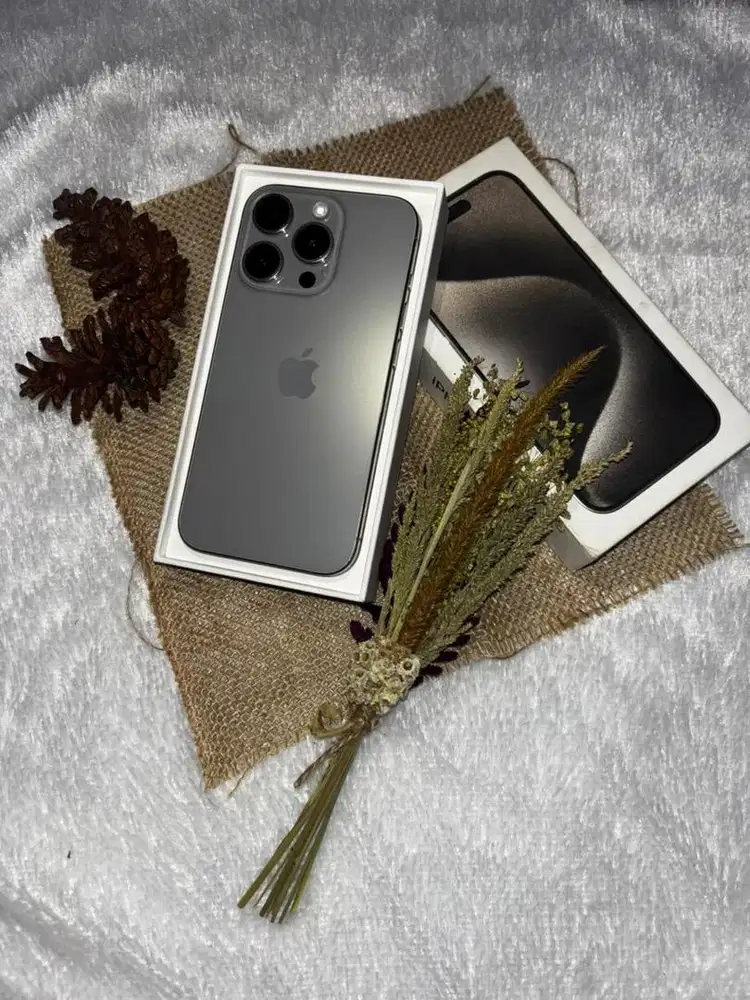 Iphone 15 pro 128 ibox