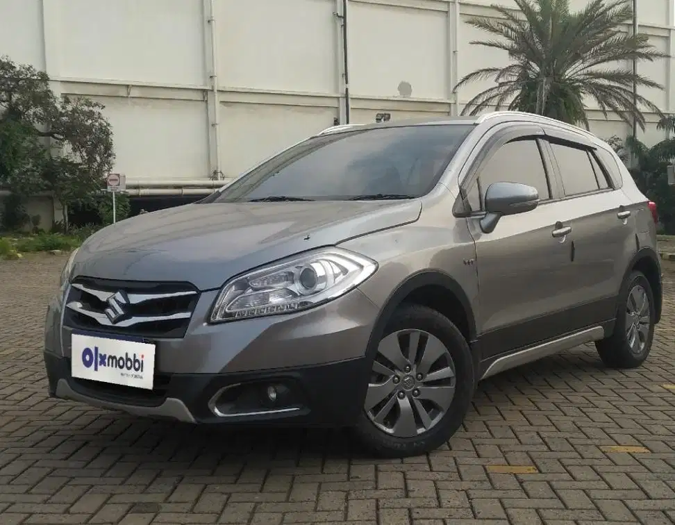 TDP 7,JT Suzuki SX4 1.5 S-Cross Bensin-MT Abu-Abu 2016