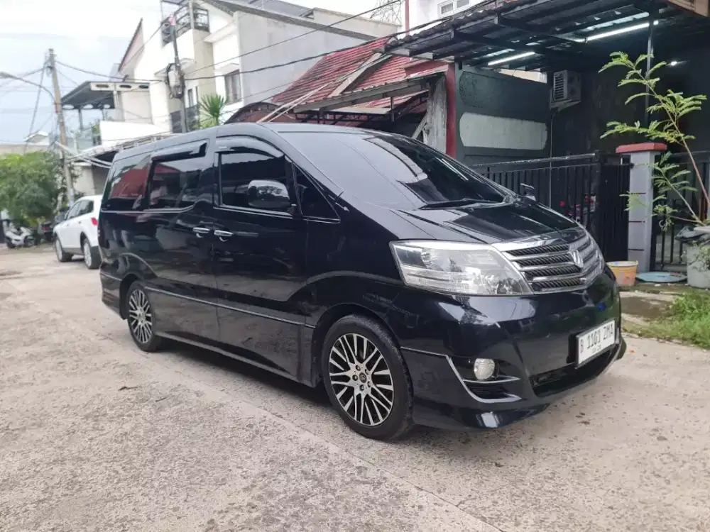 Toyota alphard 2.4 asg