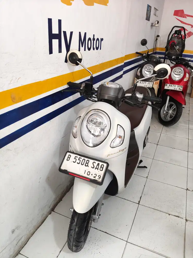 SCOOPY PRESTIGE KEYLES 2024 BARANG SUPER