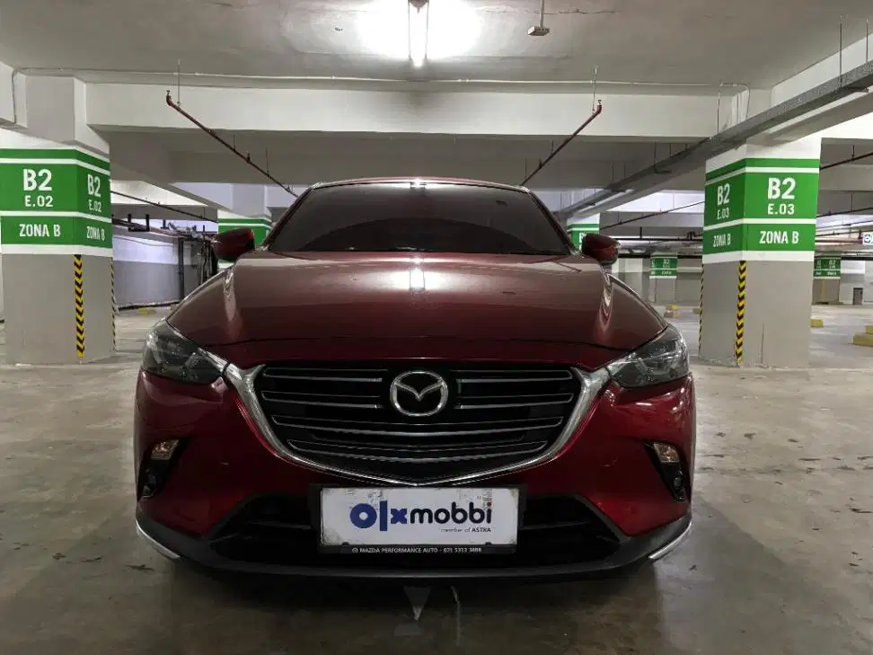 LOW DP Mazda CX-3 1.5 Sport Bensin-AT 2021 CZU
