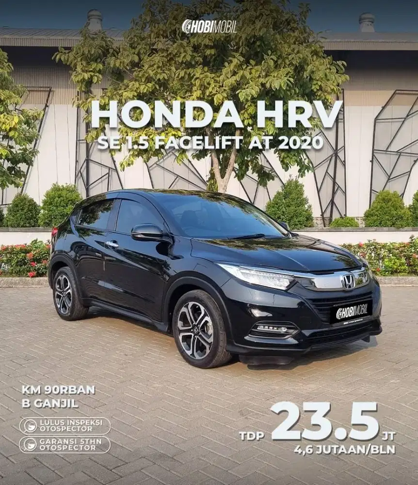 HRV SE Facelift 1.5 AT 2019 PMK 2020