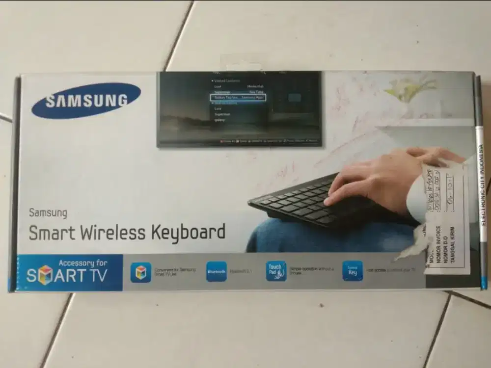 Keyboard Samsung Smart Tv