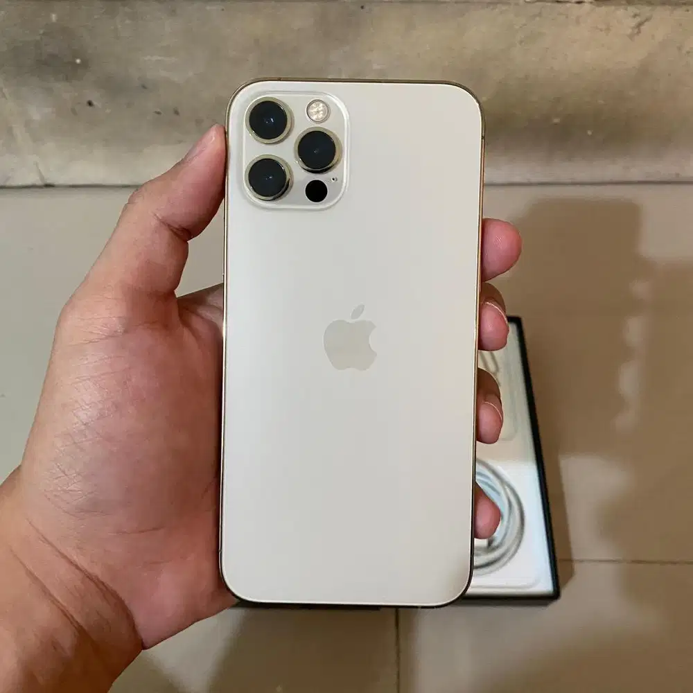 IPhone 12 Pro 128 GB Fullset Lengkap LIKE NEW