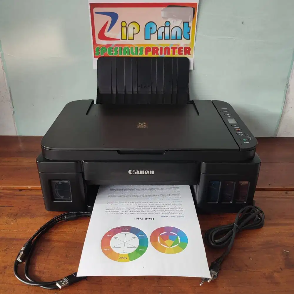 Printer Scan Copy Canon G2010 Normal