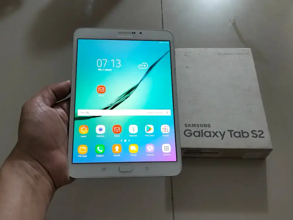 TAB SAMSUNG GALAXY TAB S2 RAM 3GB /32GB 4G LTE Super AMOLED 8in Finger