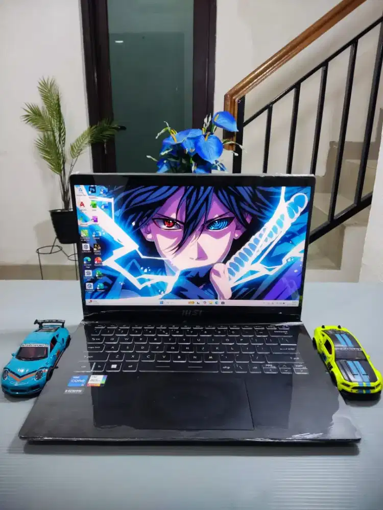 MSI Modern 14 Ram 8/512gb Ssd Windows 11 Siap Pakai COD