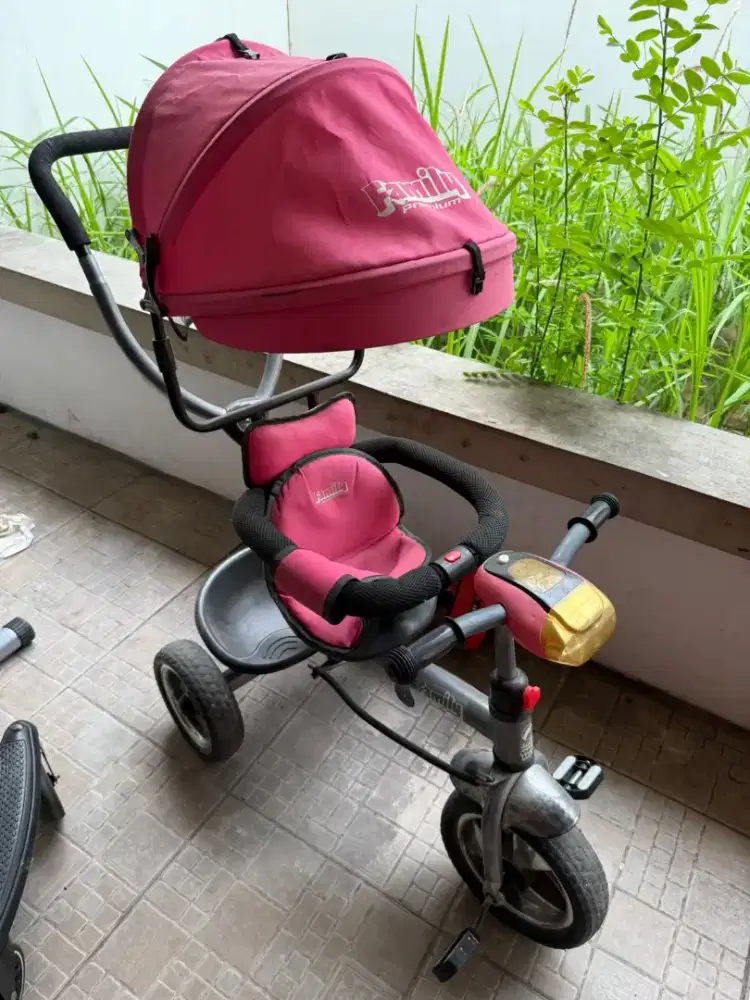Stroller Sepeda Family Premium