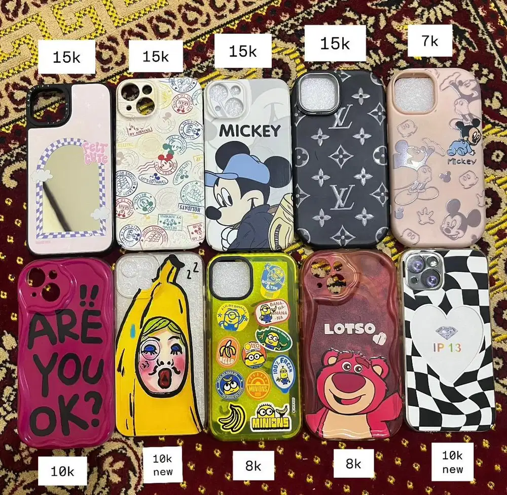 case iPhone 13/41 (take all 95k)